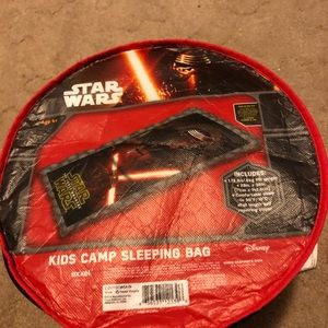 Kids Sleeping Bag Star Wars